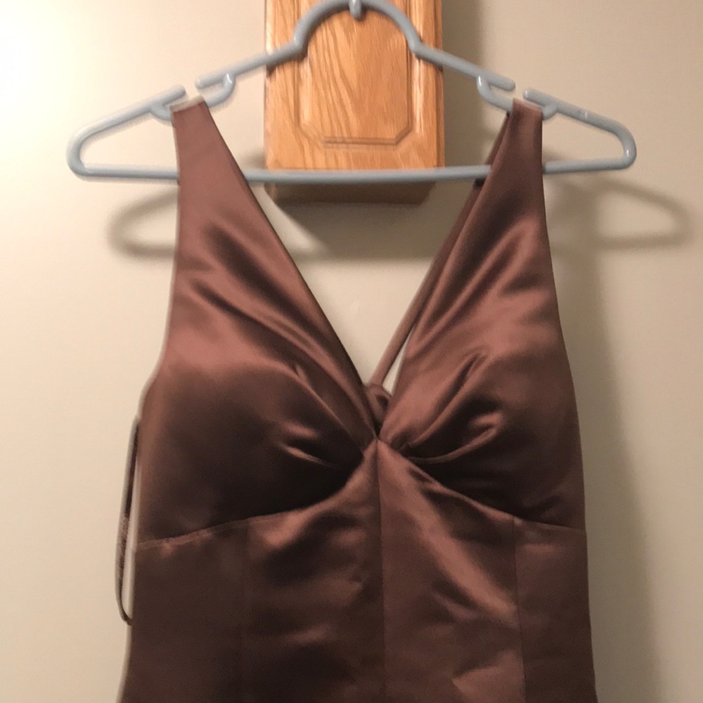 Laundry floor length dress size 2